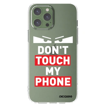 Picasee silikonowe przeźroczyste etui na Apple iPhone 13 Pro Max - Shadow Eye - Transparent