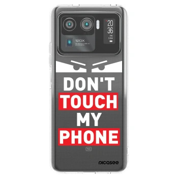 Picasee silikonowe przeźroczyste etui na Xiaomi Mi 11 Ultra - Shadow Eye - Transparent
