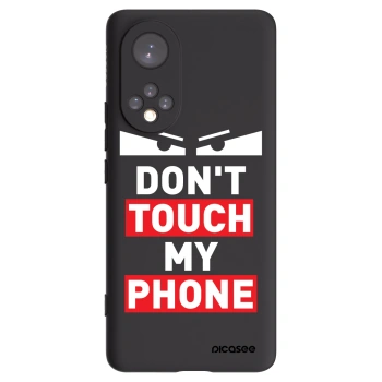 Picasee silikonowe czarne etui na Honor 50 5G - Shadow Eye - Transparent