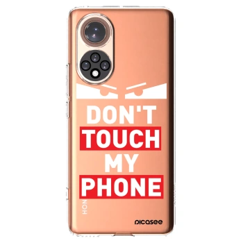 Picasee silikonowe przeźroczyste etui na Honor 50 5G - Shadow Eye - Transparent