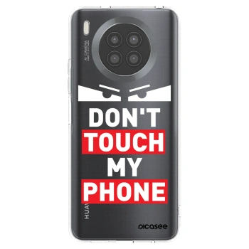 Picasee silikonowe przeźroczyste etui na Huawei Nova 8i - Shadow Eye - Transparent