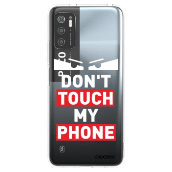 Picasee silikonowe przeźroczyste etui na Xiaomi Poco M3 Pro 5G - Shadow Eye - Transparent