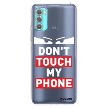 Picasee silikonowe przeźroczyste etui na Motorola Moto G60 - Shadow Eye - Transparent