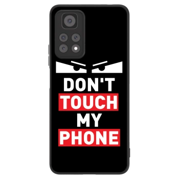 Picasee ULTIMATE CASE na Xiaomi Redmi Note 11 Pro 5G - Shadow Eye - Transparent