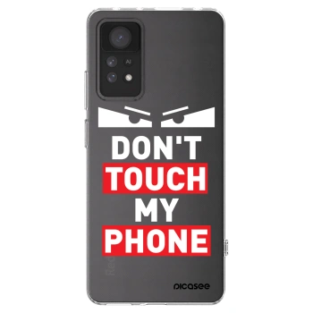 Picasee silikonowe przeźroczyste etui na Xiaomi Redmi Note 11 Pro 5G - Shadow Eye - Transparent