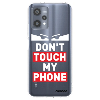 Picasee silikonowe przeźroczyste etui na Realme 9 Pro 5G - Shadow Eye - Transparent
