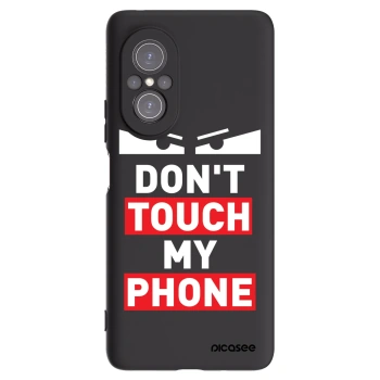 Picasee silikonowe czarne etui na Huawei Nova 9 SE - Shadow Eye - Transparent