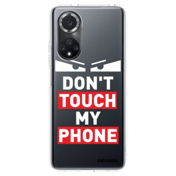 Picasee silikonowe przeźroczyste etui na Huawei Nova 9 SE - Shadow Eye - Transparent