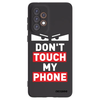 Picasee silikonowe czarne etui na Samsung Galaxy A33 5G A336 - Shadow Eye - Transparent