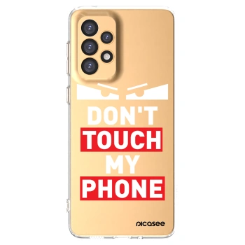 Picasee silikonowe przeźroczyste etui na Samsung Galaxy A33 5G A336 - Shadow Eye - Transparent