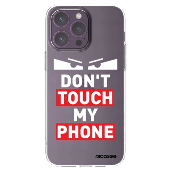 Picasee silikonowe przeźroczyste etui na Apple iPhone 14 Pro Max - Shadow Eye - Transparent