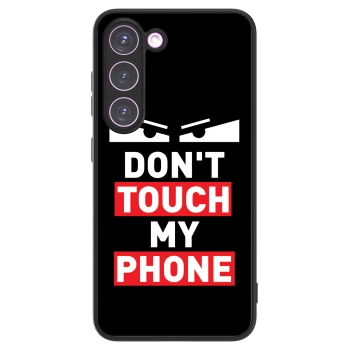 Picasee ULTIMATE CASE na Samsung Galaxy S23 5G - Shadow Eye - Transparent