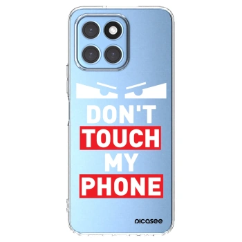 Picasee silikonowe przeźroczyste etui na Honor X8 5G - Shadow Eye - Transparent