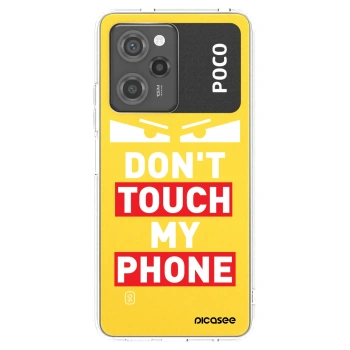 Picasee silikonowe przeźroczyste etui na Xiaomi Poco X5 Pro - Shadow Eye - Transparent
