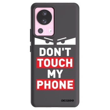 Picasee silikonowe czarne etui na Xiaomi 13 Lite - Shadow Eye - Transparent