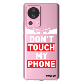 Picasee silikonowe przeźroczyste etui na Xiaomi 13 Lite - Shadow Eye - Transparent