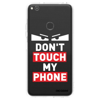 Etui na Huawei P9 Lite 2017 - Shadow Eye - Transparent