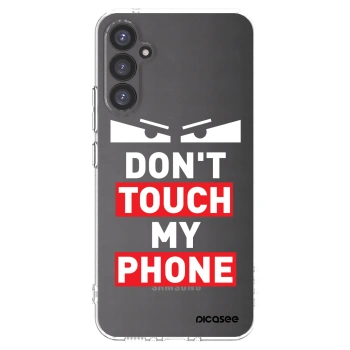 Picasee silikonowe przeźroczyste etui na Samsung Galaxy A34 5G A346B - Shadow Eye - Transparent