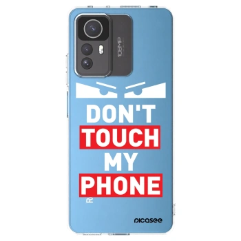 Picasee silikonowe przeźroczyste etui na Xiaomi Redmi Note 12S - Shadow Eye - Transparent