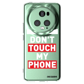 Picasee silikonowe przeźroczyste etui na Honor Magic5 Pro - Shadow Eye - Transparent