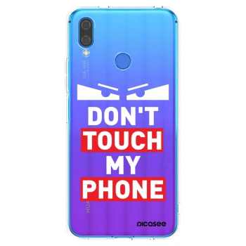 Picasee silikonowe przeźroczyste etui na Huawei Nova 3i - Shadow Eye - Transparent