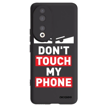 Picasee silikonowe czarne etui na Honor 90 5G - Shadow Eye - Transparent