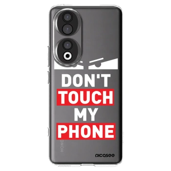 Picasee silikonowe przeźroczyste etui na Honor 90 5G - Shadow Eye - Transparent