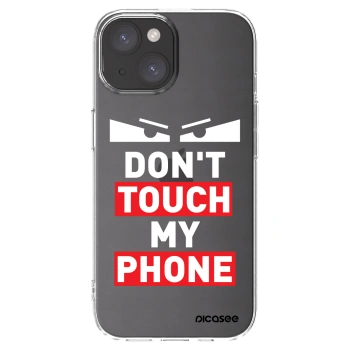 Picasee silikonowe przeźroczyste etui na Apple iPhone 15 - Shadow Eye - Transparent