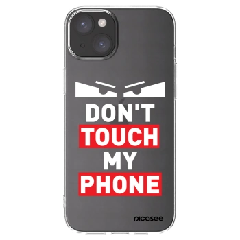 Picasee silikonowe przeźroczyste etui na Apple iPhone 15 Plus - Shadow Eye - Transparent