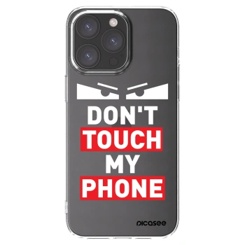 Picasee silikonowe przeźroczyste etui na Apple iPhone 15 Pro Max - Shadow Eye - Transparent