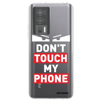 Picasee silikonowe przeźroczyste etui na Xiaomi Poco F5 Pro 5G - Shadow Eye - Transparent