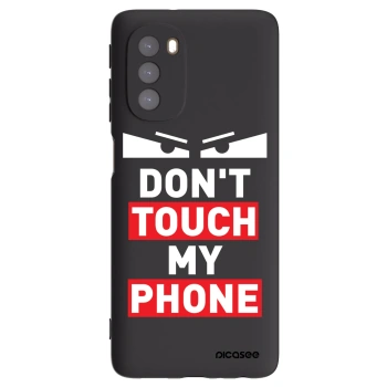 Etui na Motorola Moto G51 - Shadow Eye - Transparent