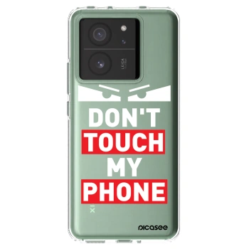 Picasee silikonowe przeźroczyste etui na Xiaomi 13T - Shadow Eye - Transparent