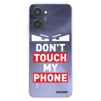 Picasee silikonowe przeźroczyste etui na Realme 10 4G - Shadow Eye - Transparent