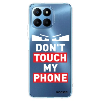 Picasee silikonowe przeźroczyste etui na Honor 70 Lite - Shadow Eye - Transparent