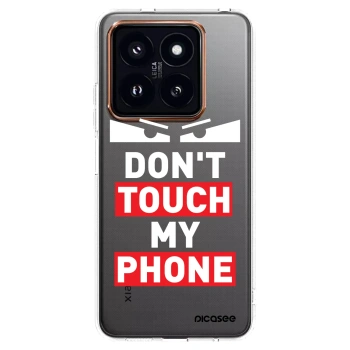 Picasee silikonowe przeźroczyste etui na Xiaomi 14 Pro - Shadow Eye - Transparent