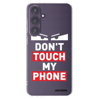 Picasee silikonowe przeźroczyste etui na Samsung Galaxy S24+ S926B 5G - Shadow Eye - Transparent