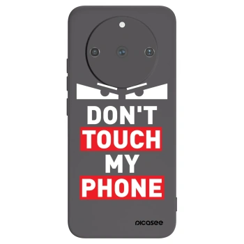 Picasee silikonowe czarne etui na Realme 11 Pro+ - Shadow Eye - Transparent