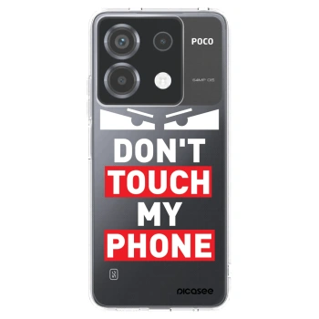 Picasee silikonowe przeźroczyste etui na Xiaomi Poco X6 - Shadow Eye - Transparent