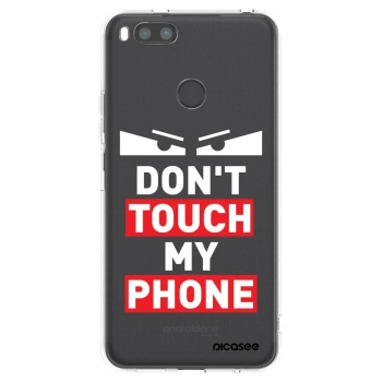 Etui na Xiaomi Mi A1 Global - Shadow Eye - Transparent