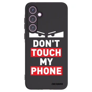 Picasee silikonowe czarne etui na Samsung Galaxy A35 5G A356B - Shadow Eye - Transparent