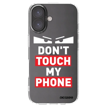 Picasee silikonowe przeźroczyste etui na Apple iPhone 16 - Shadow Eye - Transparent