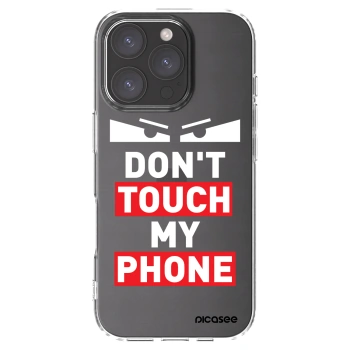 Picasee silikonowe przeźroczyste etui na Apple iPhone 16 Pro - Shadow Eye - Transparent