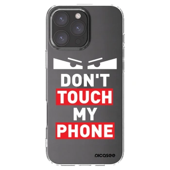 Picasee silikonowe przeźroczyste etui na Apple iPhone 16 Pro Max - Shadow Eye - Transparent