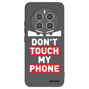 Picasee silikonowe czarne etui na Realme 12 Pro 5G - Shadow Eye - Transparent