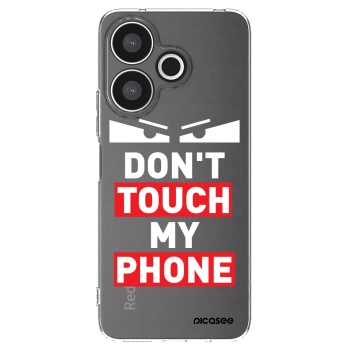 Picasee silikonowe przeźroczyste etui na Xiaomi Redmi 13 4G - Shadow Eye - Transparent