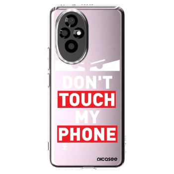 Picasee silikonowe przeźroczyste etui na Honor 200 5G - Shadow Eye - Transparent