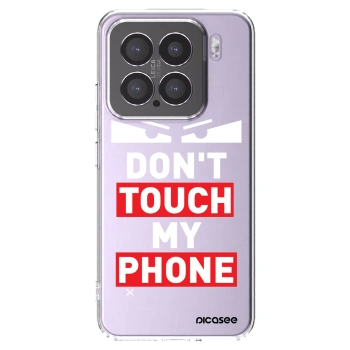 Picasee silikonowe przeźroczyste etui na Xiaomi 15 - Shadow Eye - Transparent