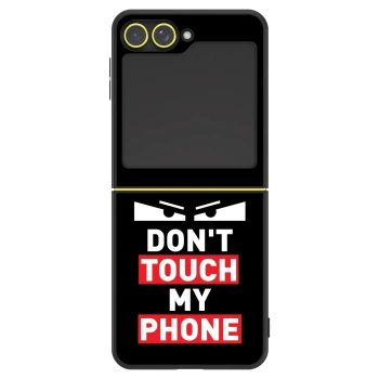 Etui na Samsung Galaxy Z Flip6 5G - Shadow Eye - Transparent