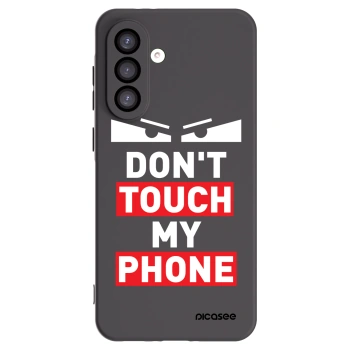 Picasee silikonowe czarne etui na Samsung Galaxy A26 5G A266B - Shadow Eye - Transparent